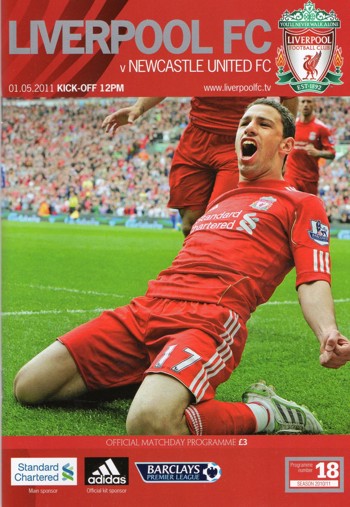 Match programme